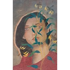 Naveed Hussain, 08 x 10 Inch, Water Color Mixed Medium, AC-MNH-003 Naveed Hussain, 08 x 10 Inch, Water Color Mixed Medium, AC-MNH-003